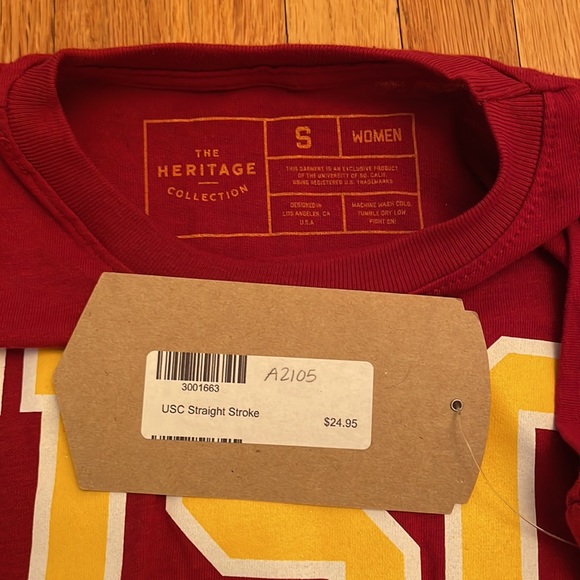 USC ladies t-shirt - Picture 3 of 3